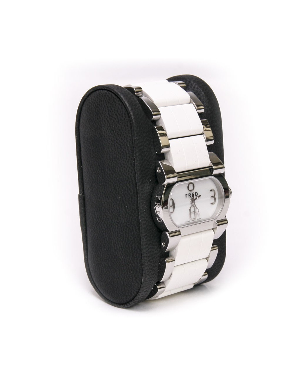 Montre FRED bracelet blanc
