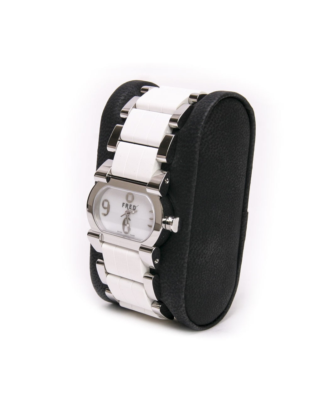 Montre FRED bracelet blanc