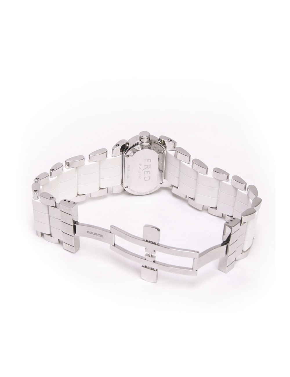 Montre FRED bracelet blanc