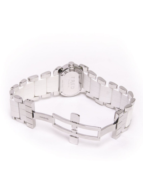 Montre FRED bracelet blanc