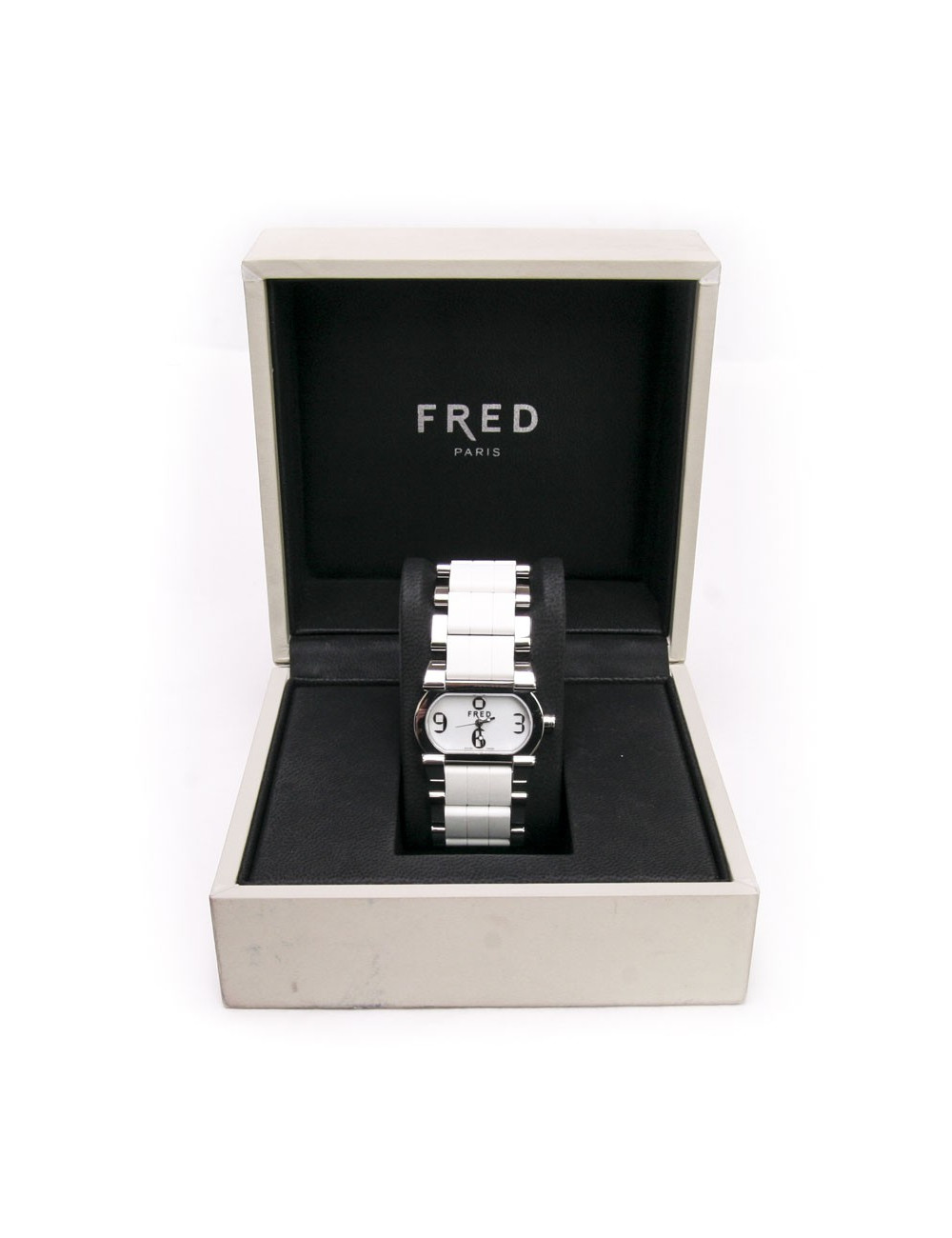 Montre FRED bracelet blanc
