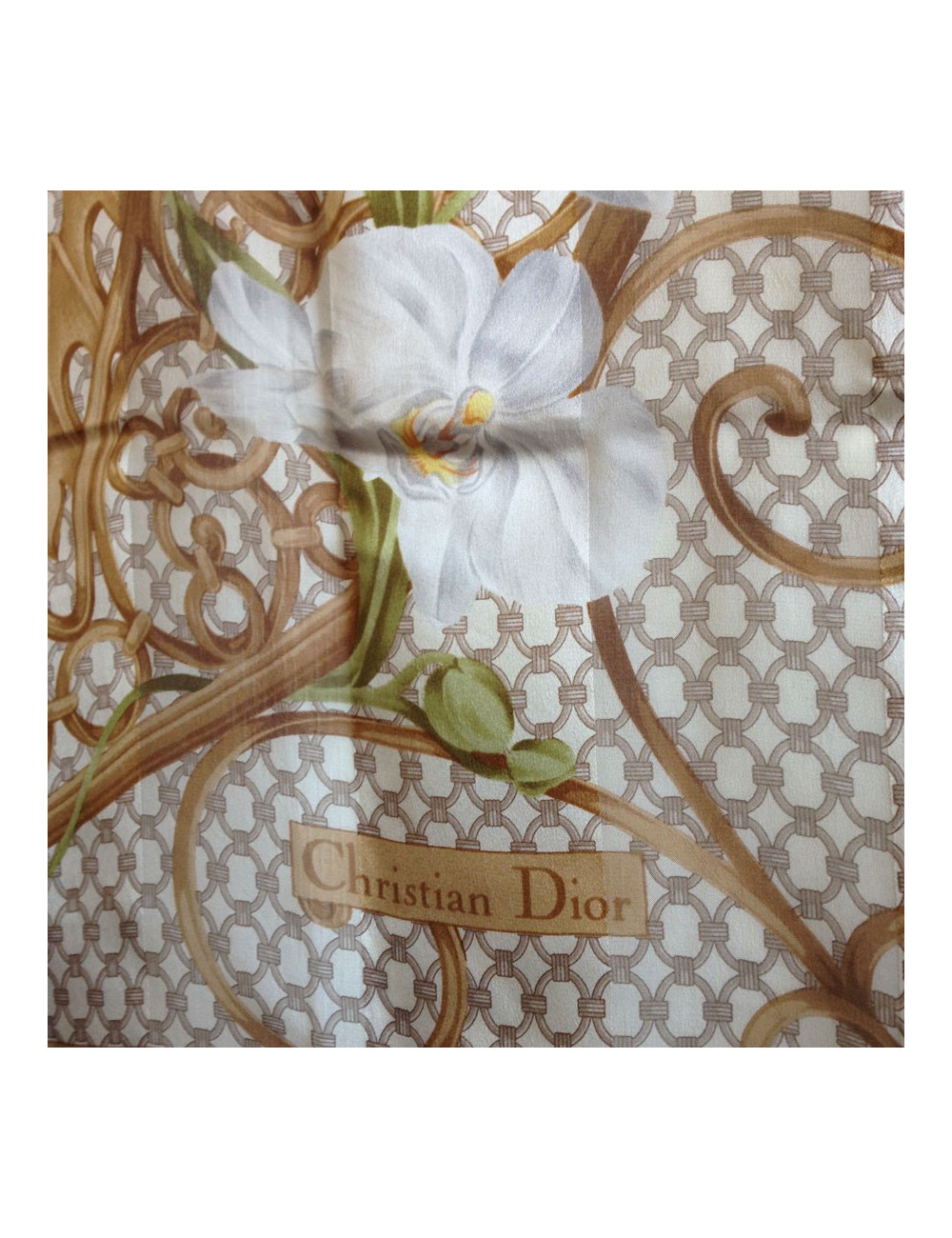 Carré Christian Dior