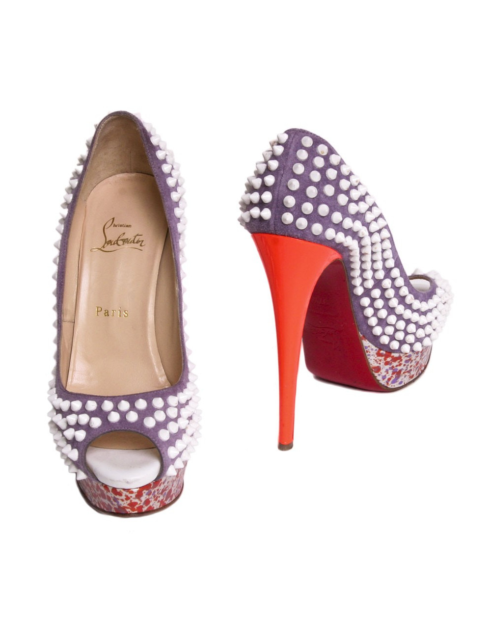 Escarpins LOUBOUTIN t 37.5 