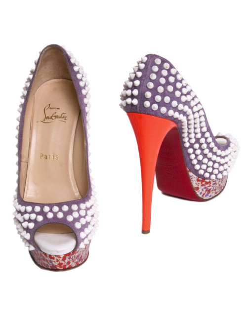 Escarpins LOUBOUTIN t 37.5 