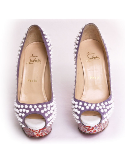 Escarpins LOUBOUTIN t 37.5 