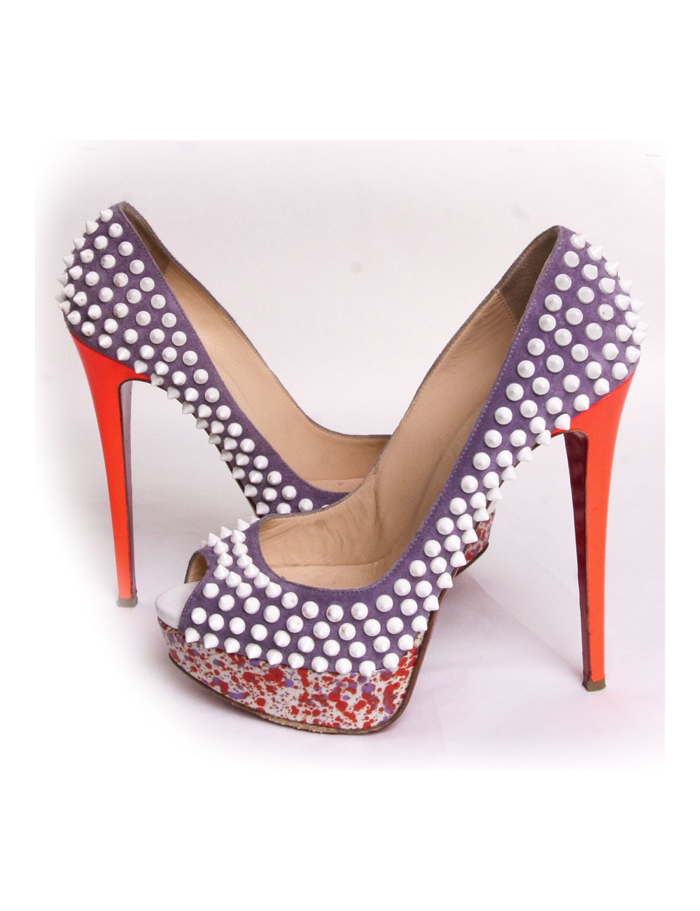 Escarpins LOUBOUTIN t 37.5 