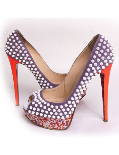 Escarpins LOUBOUTIN t 37.5 