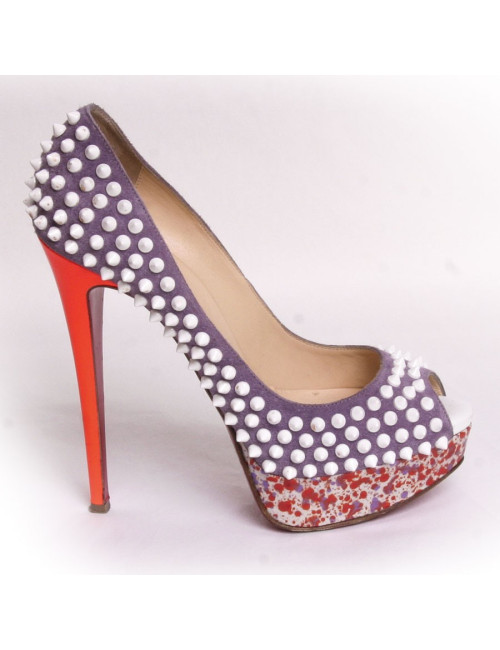 Escarpins LOUBOUTIN t 37.5 