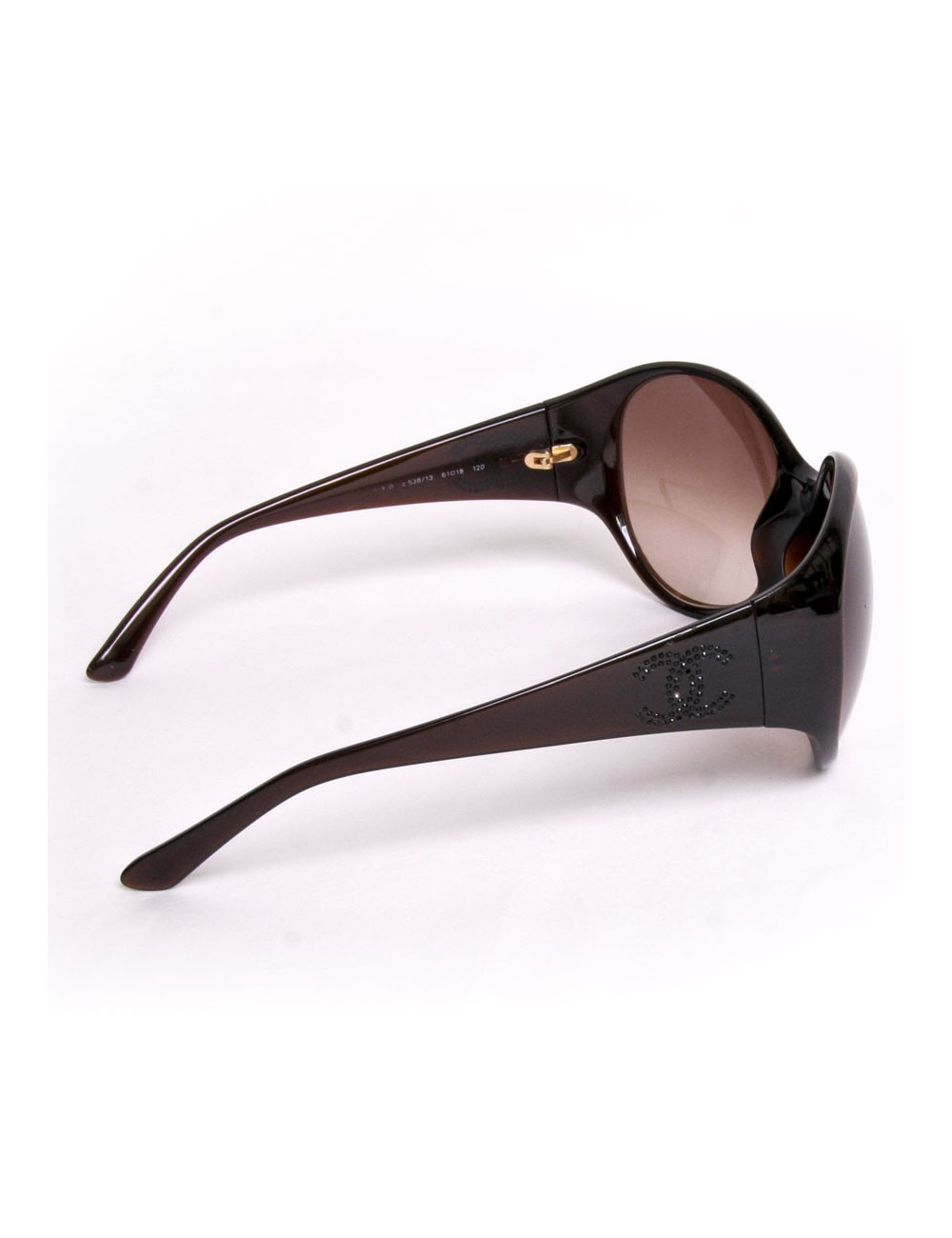 Lunettes de soleil CHANEL marron