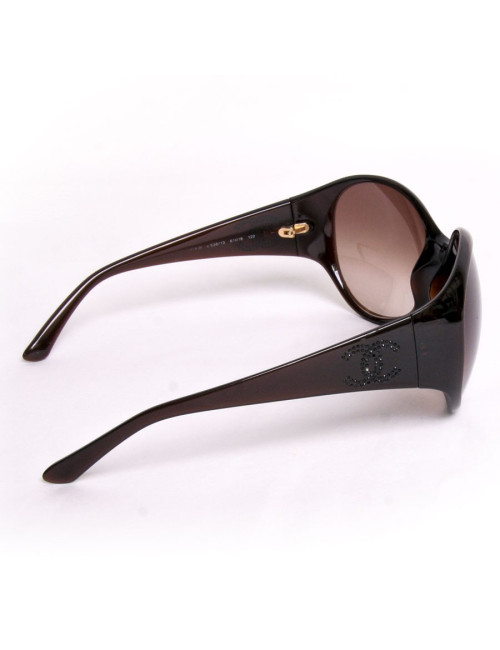 Lunettes de soleil CHANEL marron