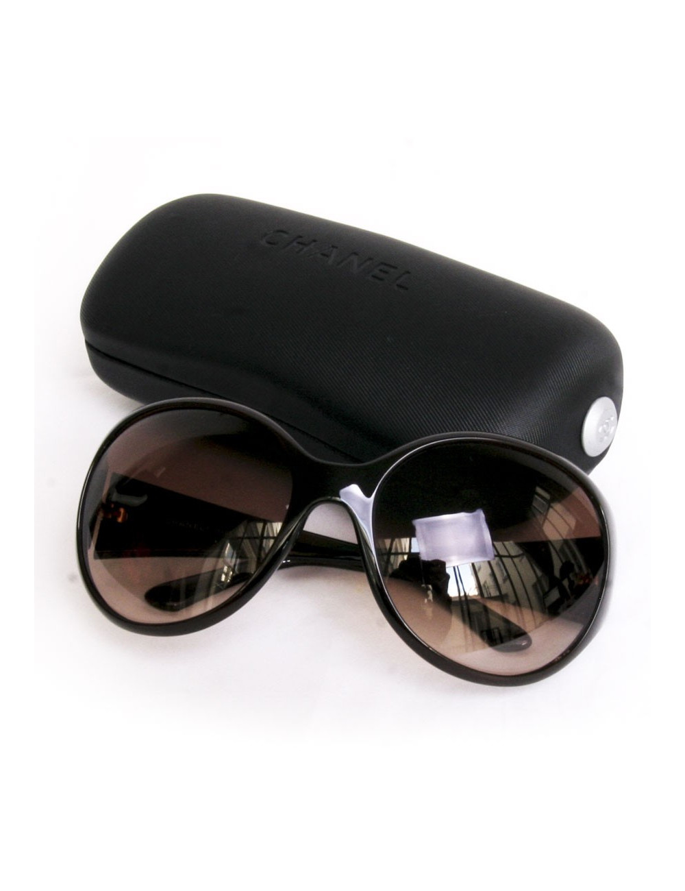 Lunettes de soleil CHANEL marron