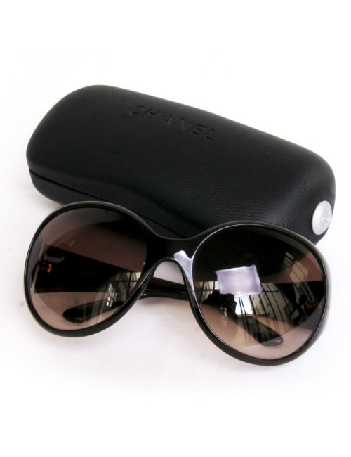 Lunettes de soleil CHANEL marron