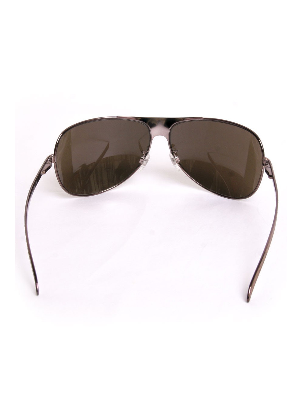 Lunettes de soleil CHANEL façon python marron