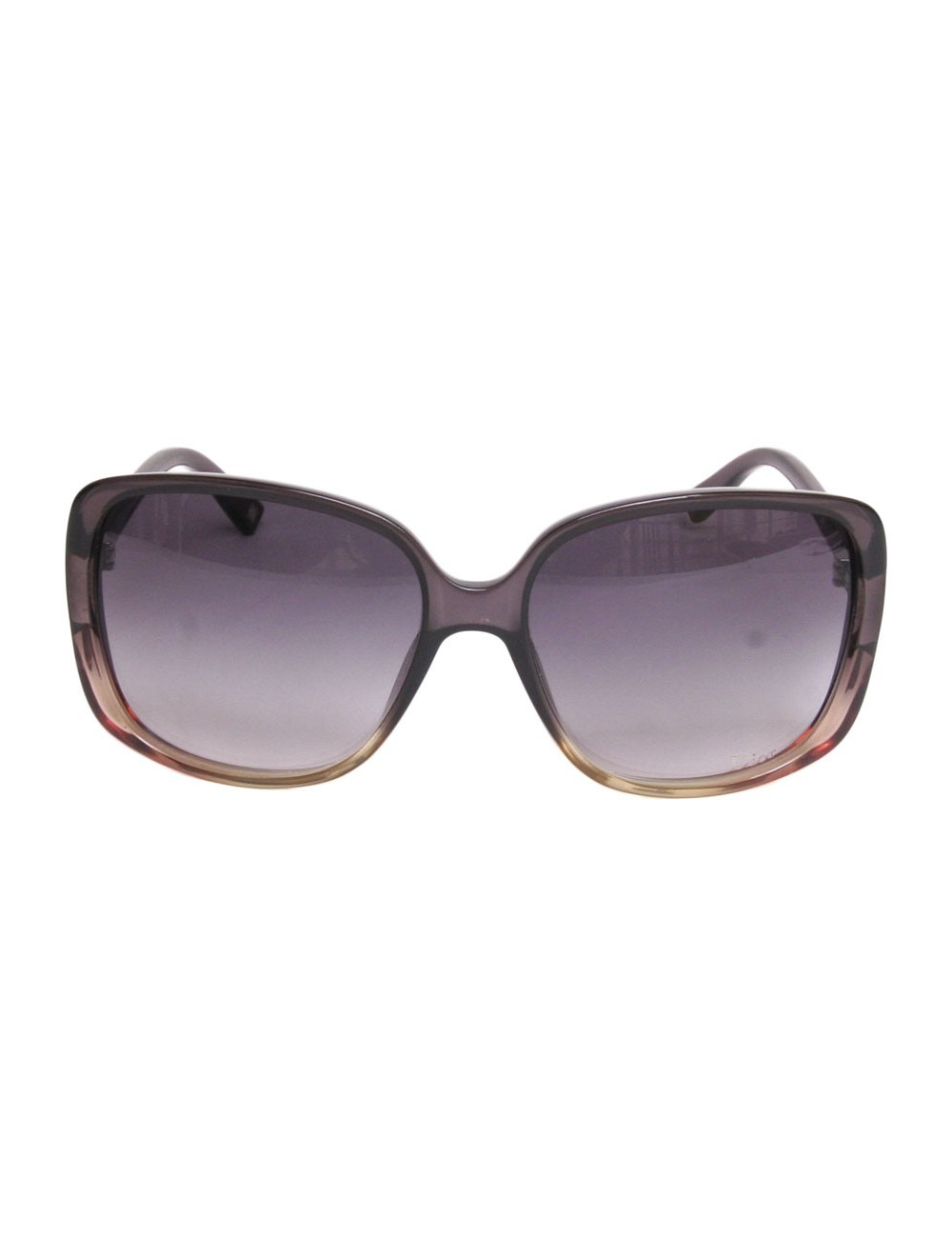 Lunettes de soleil DIOR larges 