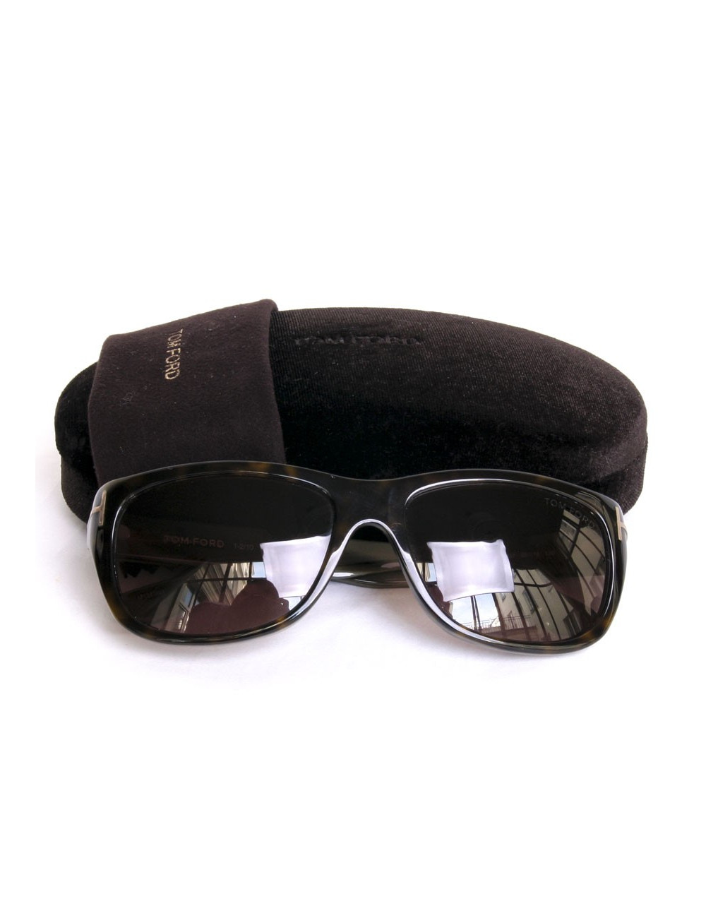 Lunettes de soleil TOM FORD façon écaille 