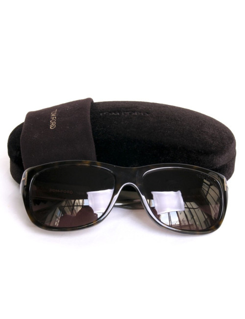 Lunettes de soleil TOM FORD façon écaille 