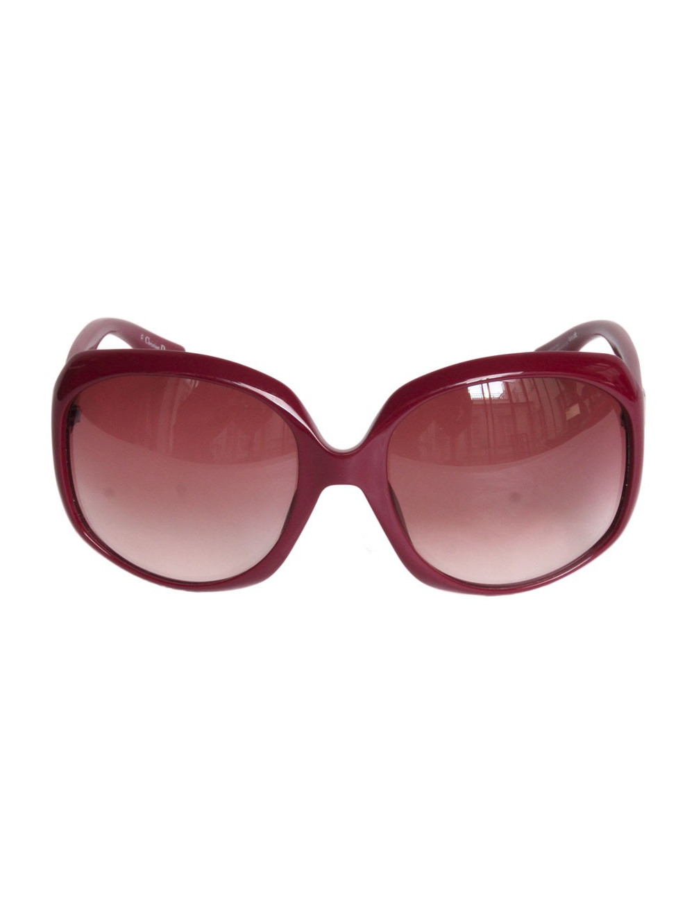 Lunettes de soleil CHRISTIAN DIOR framboise