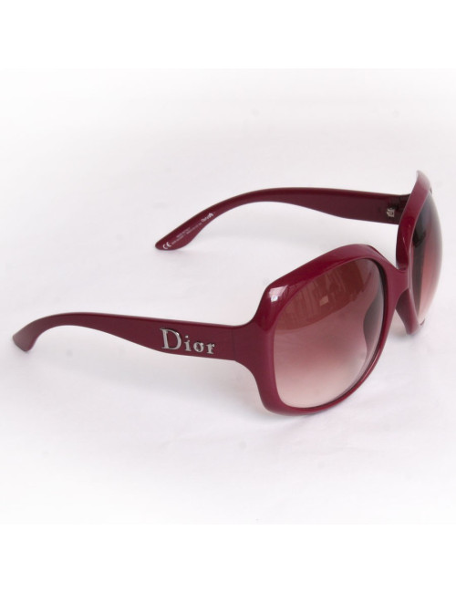 Lunettes de soleil CHRISTIAN DIOR framboise