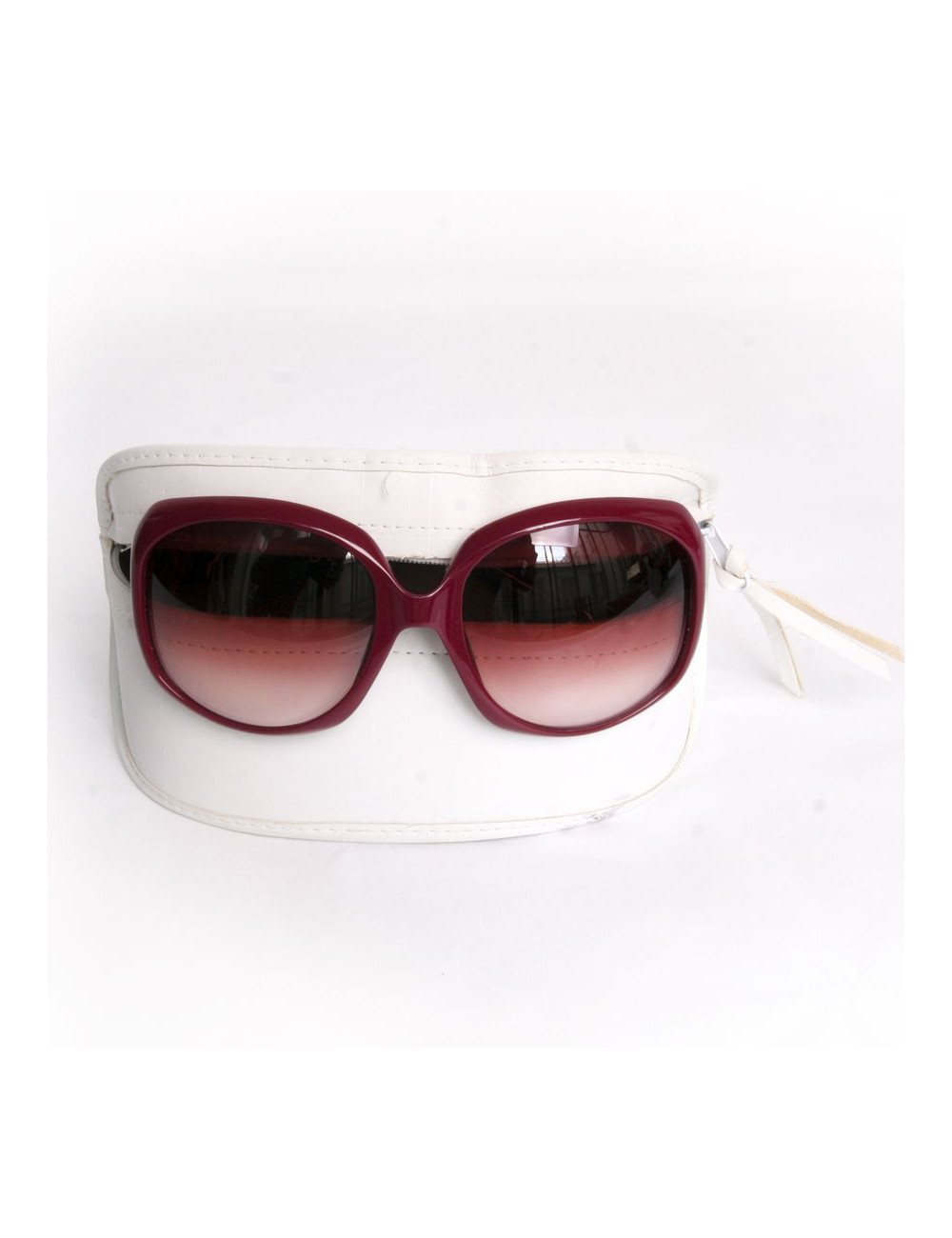 Lunettes de soleil CHRISTIAN DIOR framboise