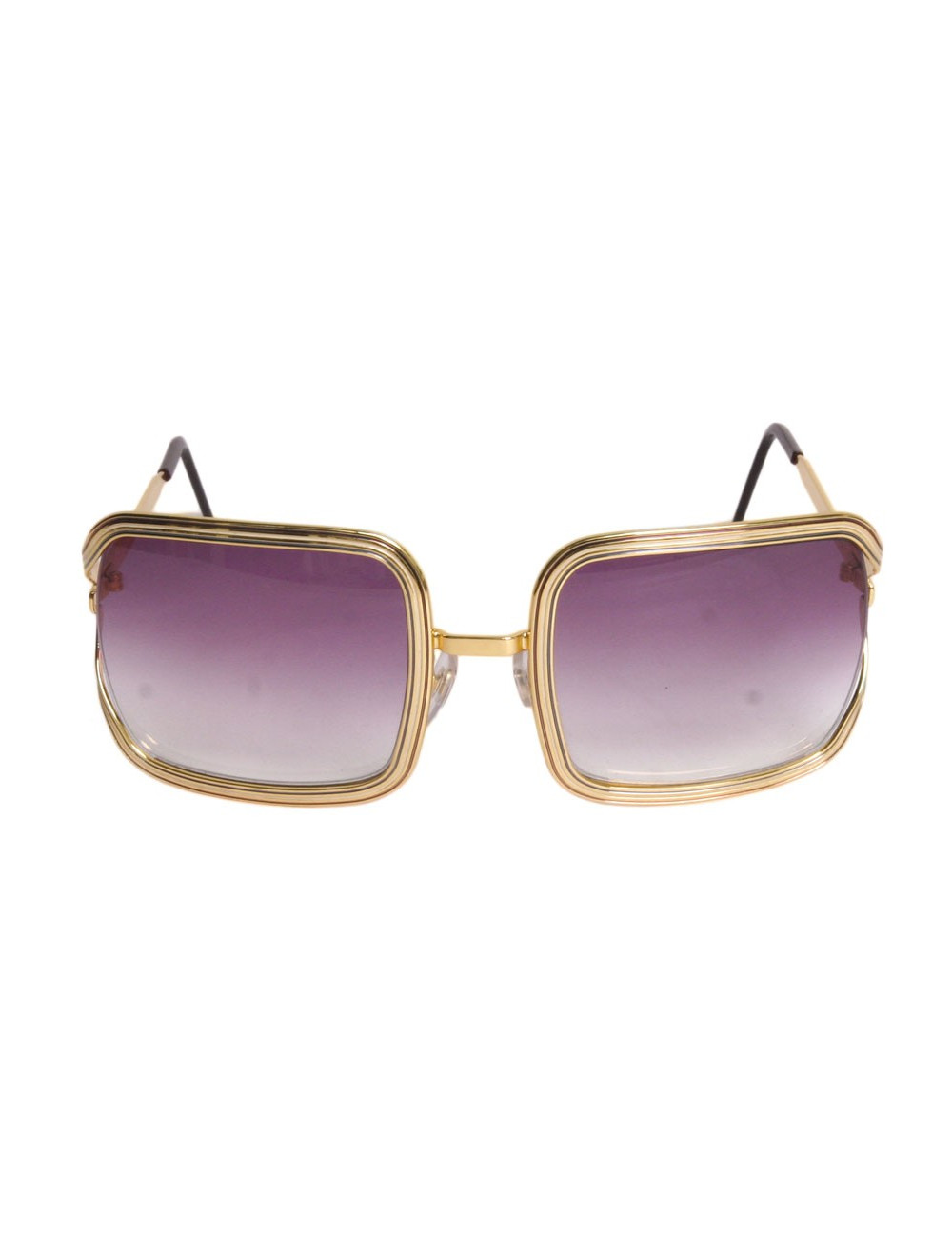 Lunettes de soleil CHLOE métal doré