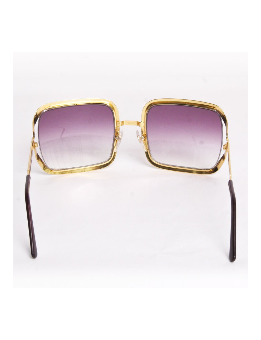 Lunettes de soleil CHLOE métal doré