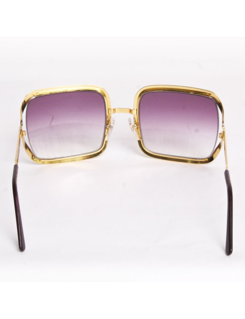 Lunettes de soleil CHLOE métal doré