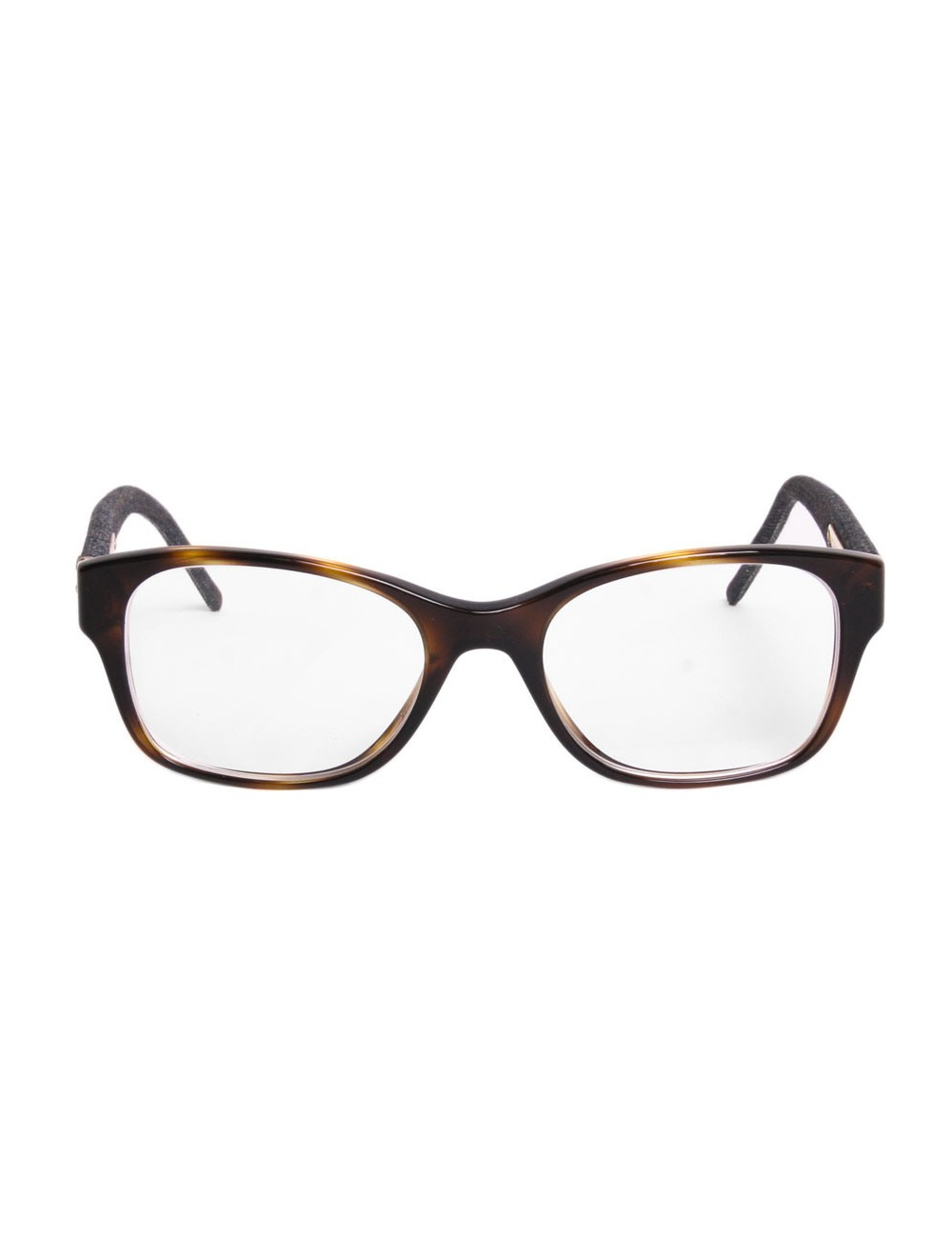 Lunettes CHANEL (de vue) branches recouvertes en jean's