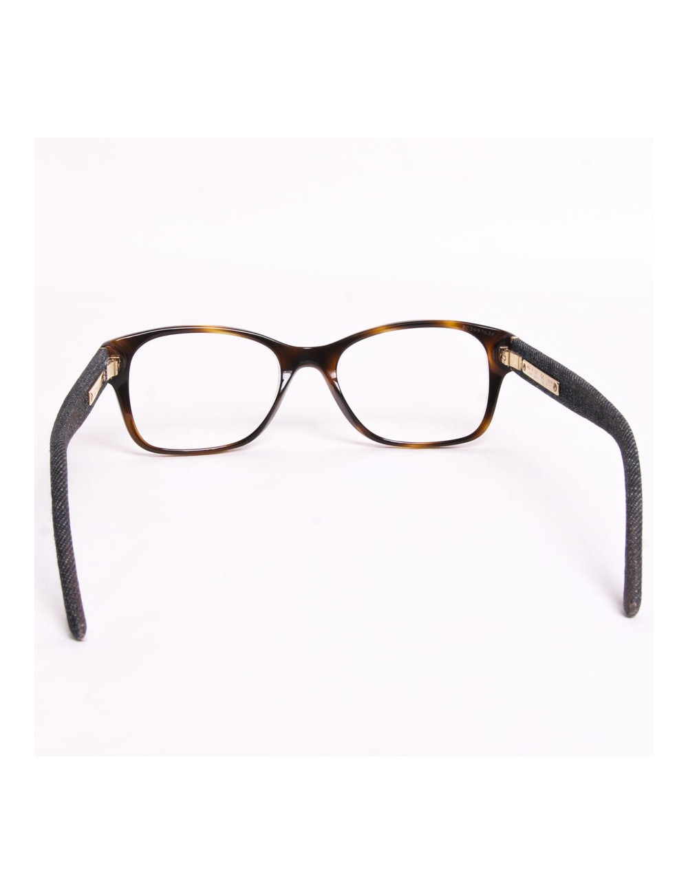 Lunettes CHANEL (de vue) branches recouvertes en jean's