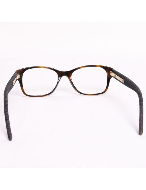 Lunettes CHANEL (de vue) branches recouvertes en jean's