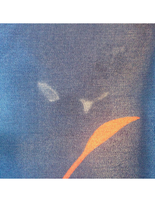 Carré de soie CHANEL "coco" 