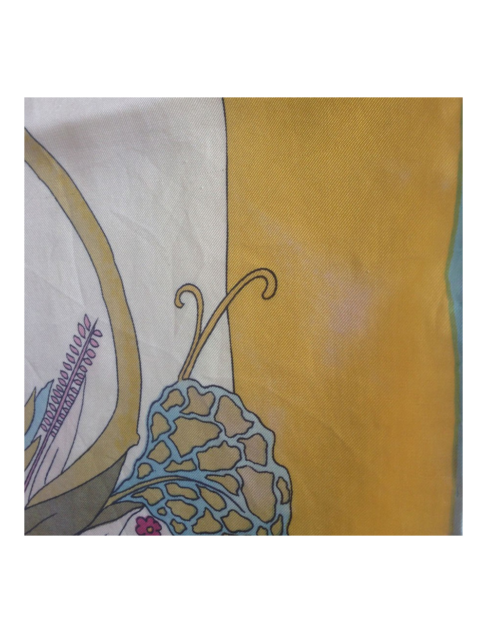 Carré de soie GUCCI vintage