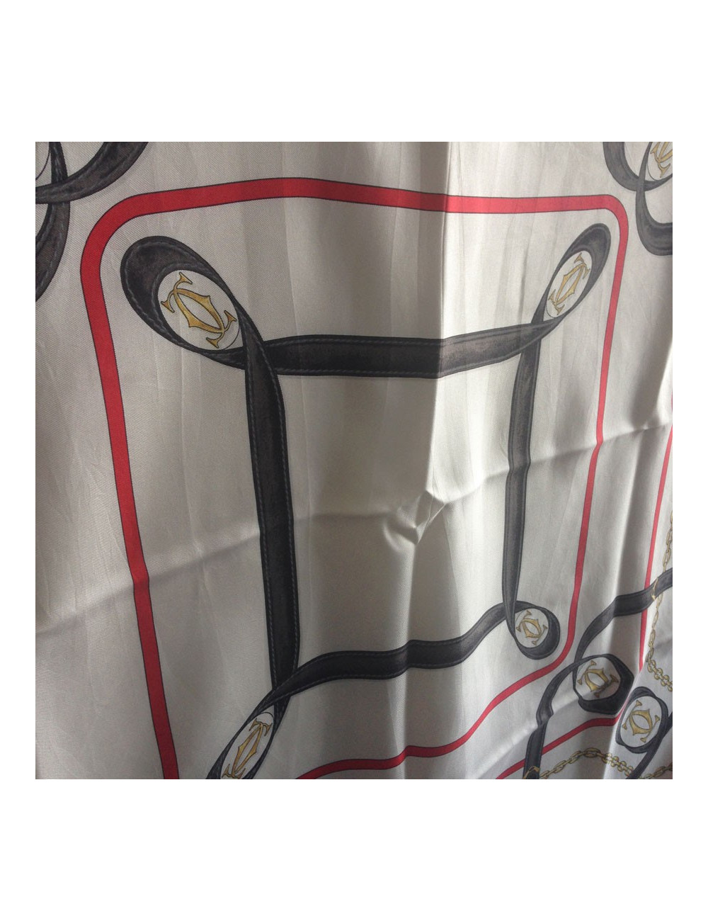 Carré de soie "Must" CARTIER