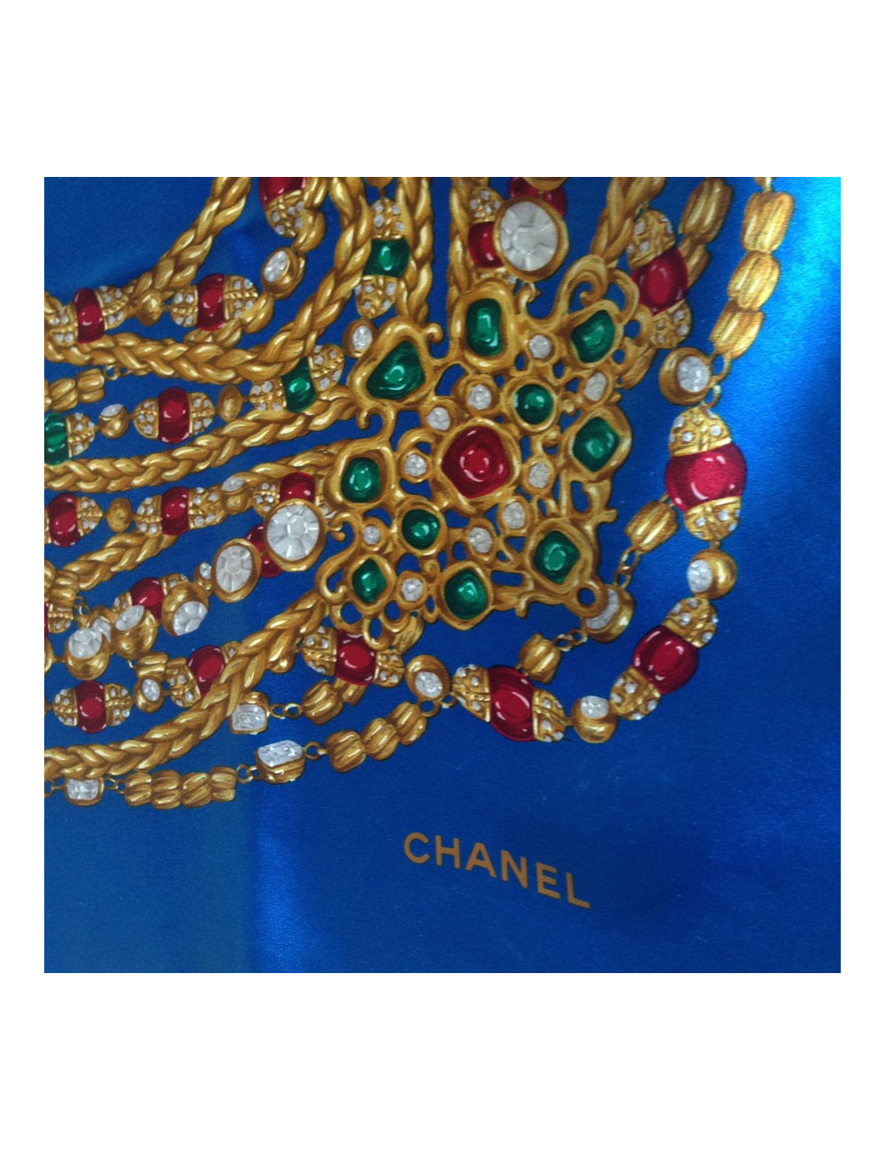 Carré de soie CHANEL