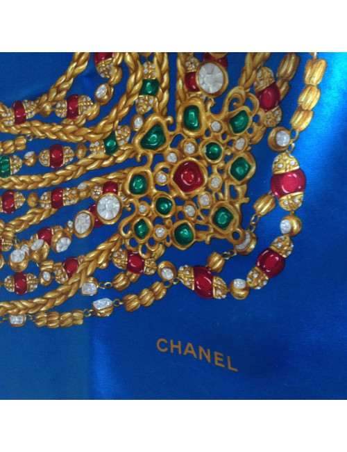 Carré de soie CHANEL