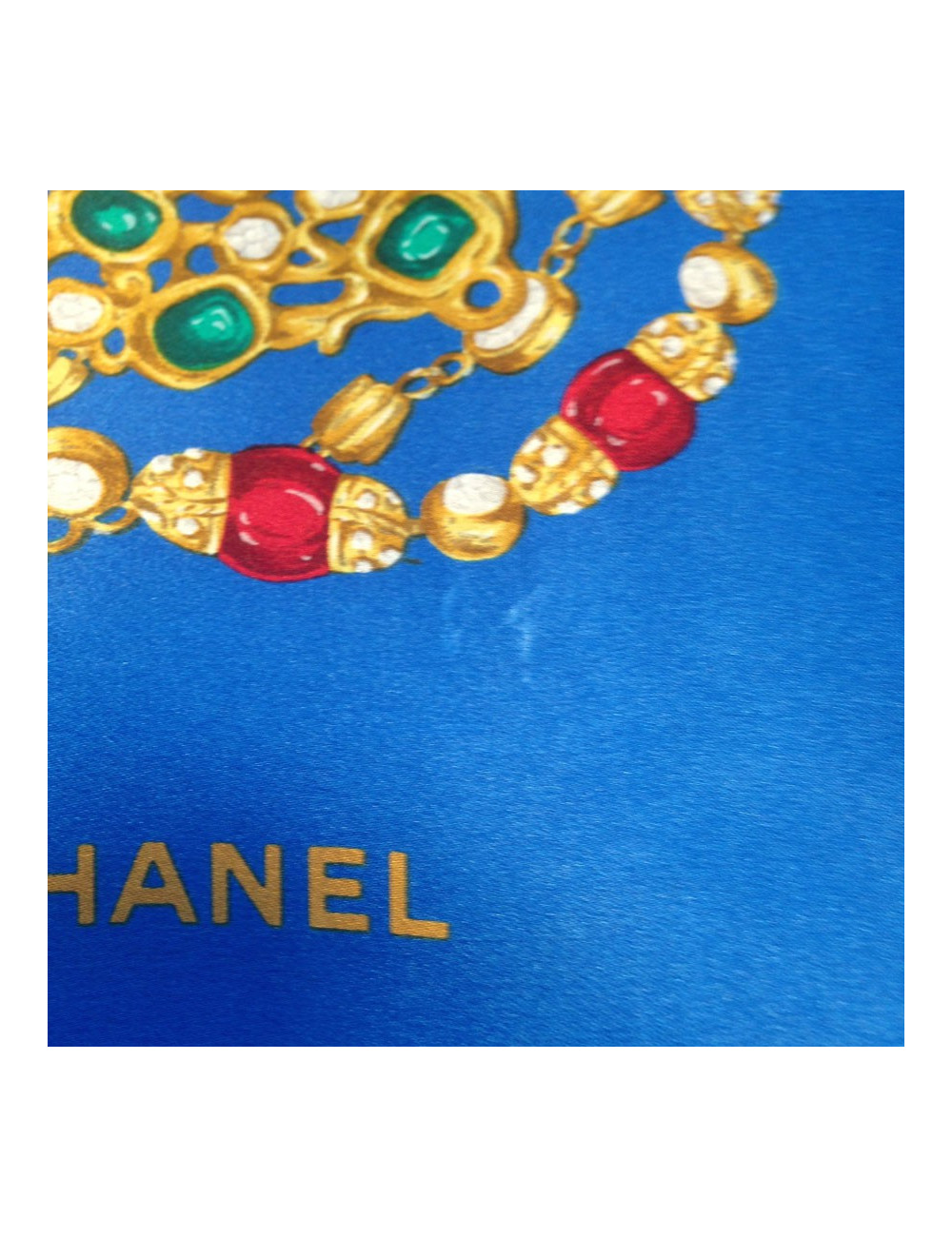 Carré de soie CHANEL