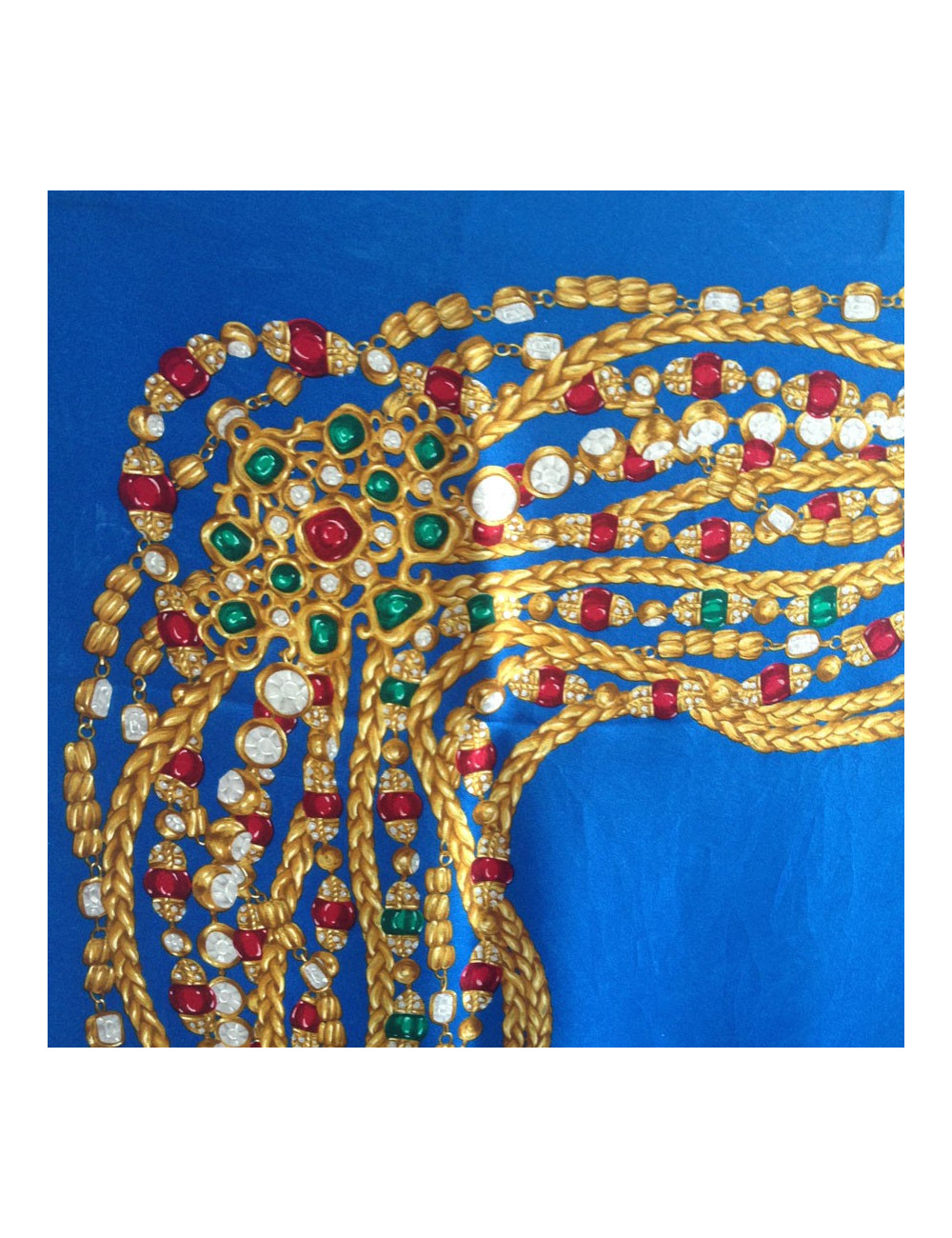 Carré de soie CHANEL