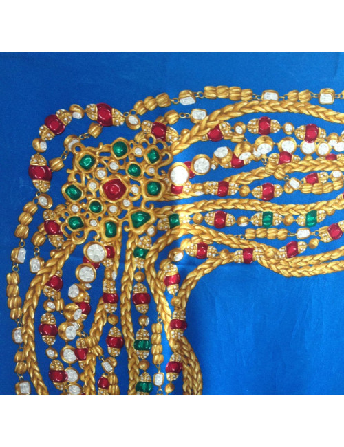 Carré de soie CHANEL