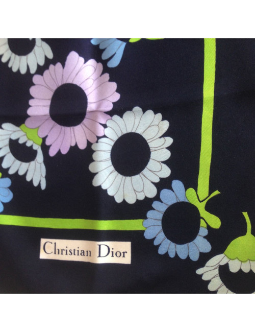 Carré de soie Christian DIOR