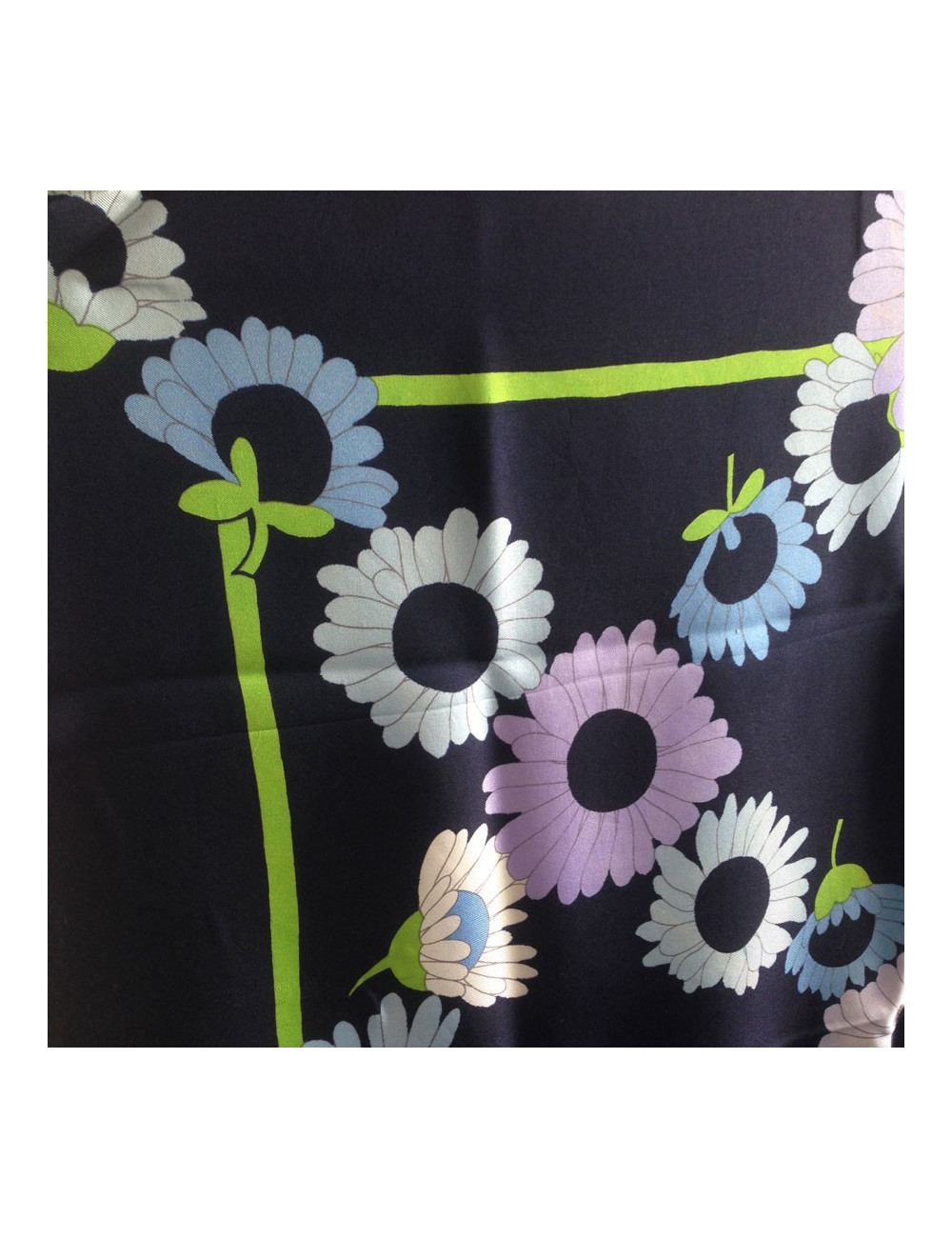 Carré de soie Christian DIOR