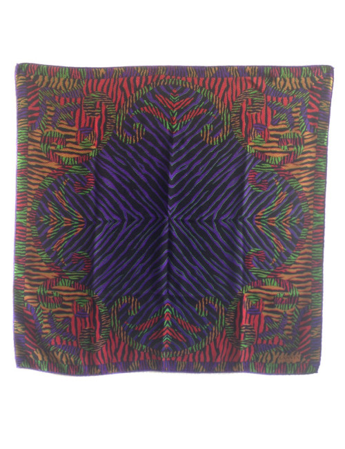 Carré de soie épaisse LANVIN