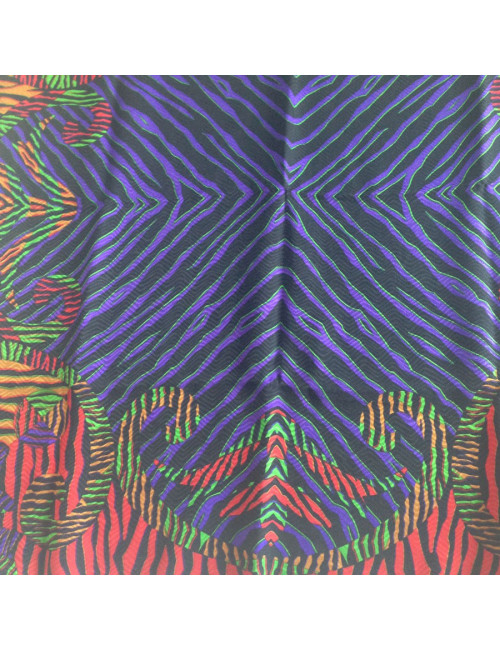 Carré de soie épaisse LANVIN 