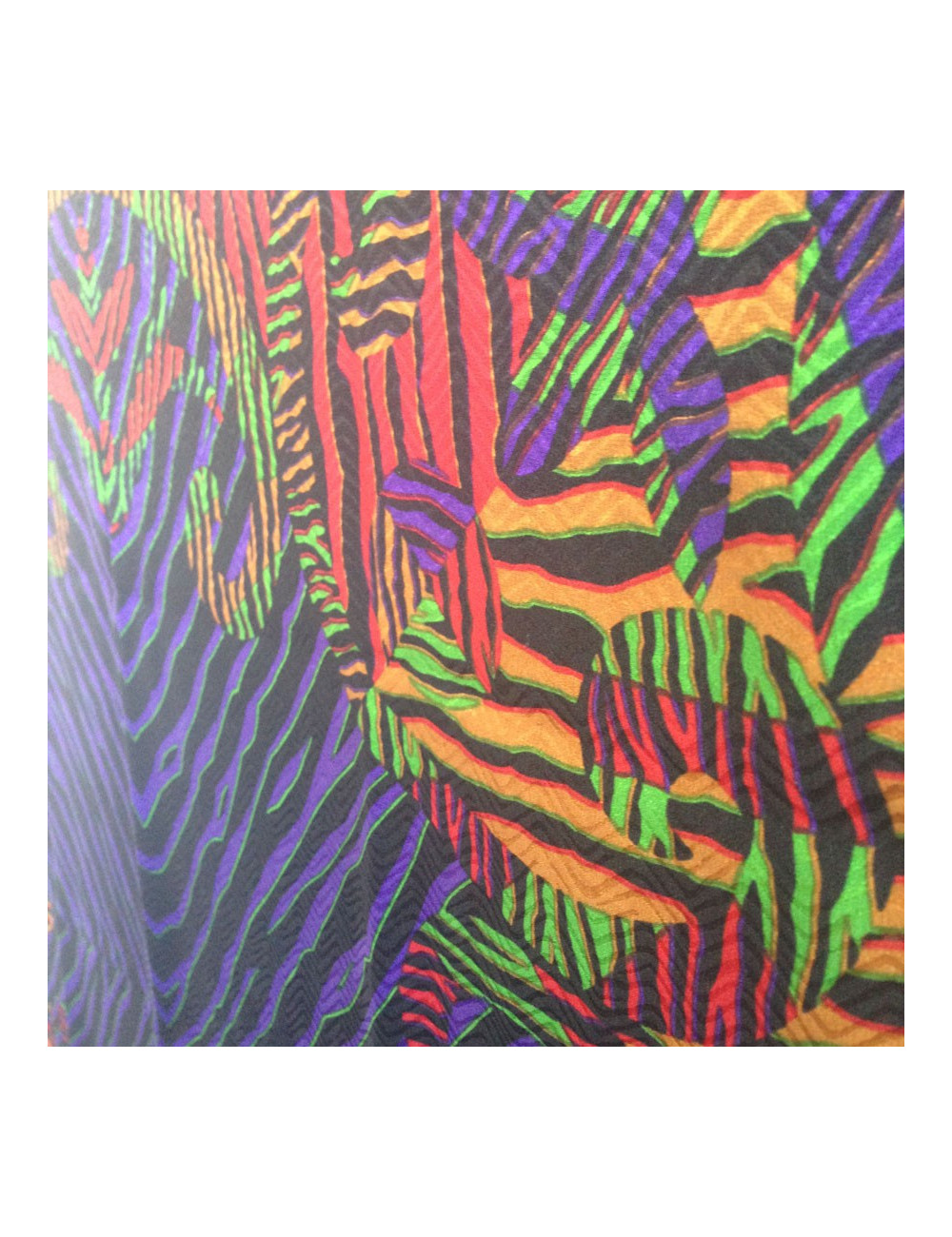 Carré de soie épaisse LANVIN 