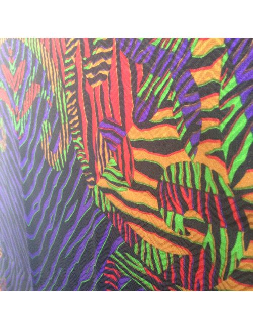 Carré de soie épaisse LANVIN 