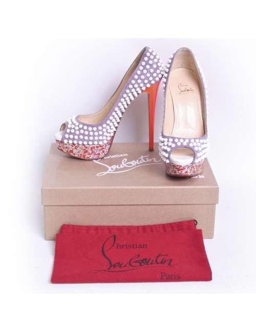 Escarpins LOUBOUTIN t 37.5 