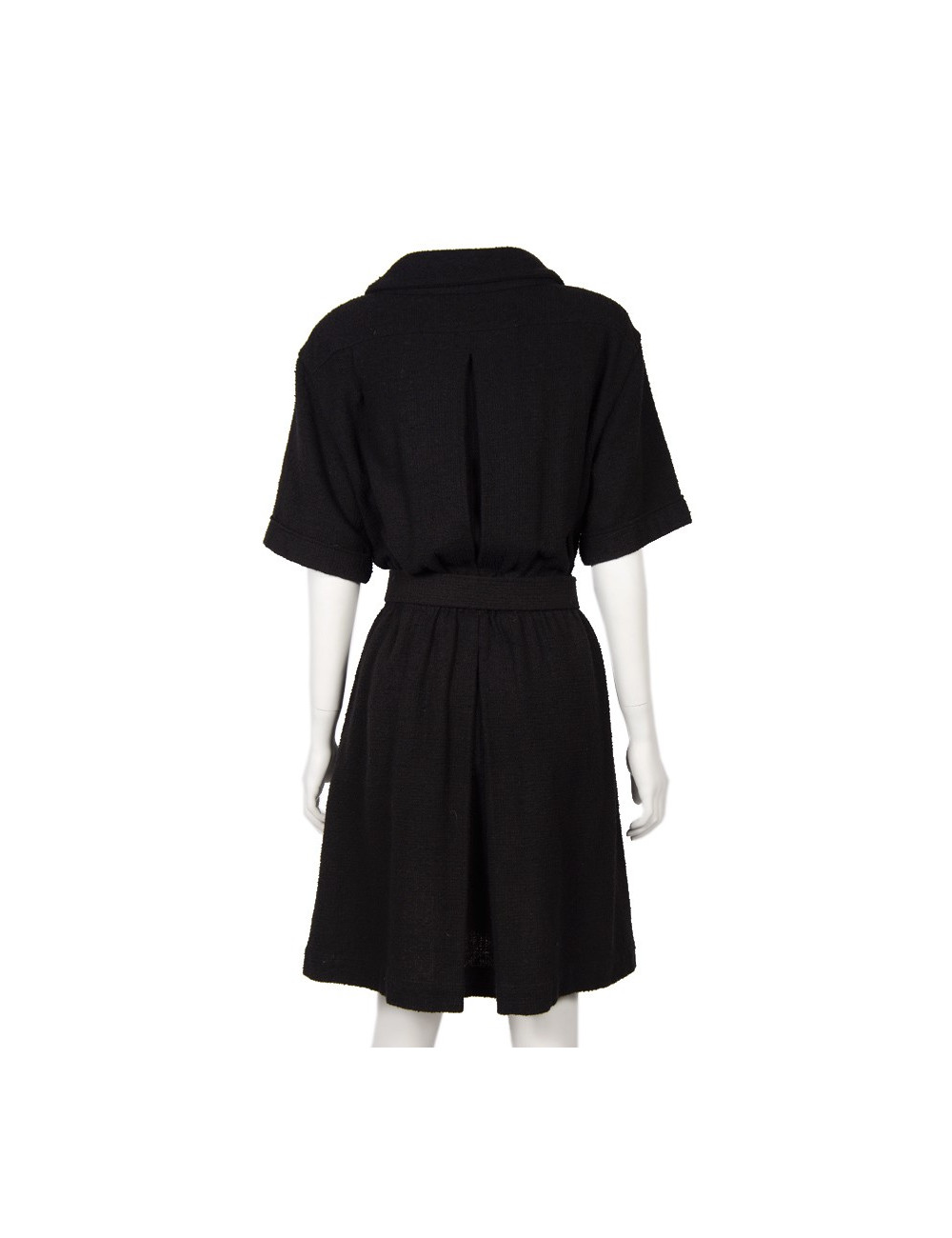 Robe "Paris-Singapour" CHANEL T42  noire