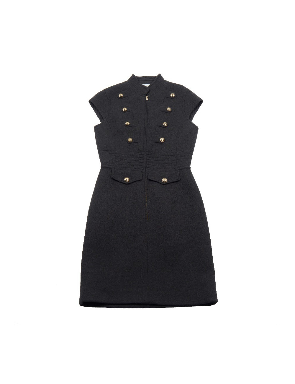 Robe YVES SAINT LAURENT T 38 noire 