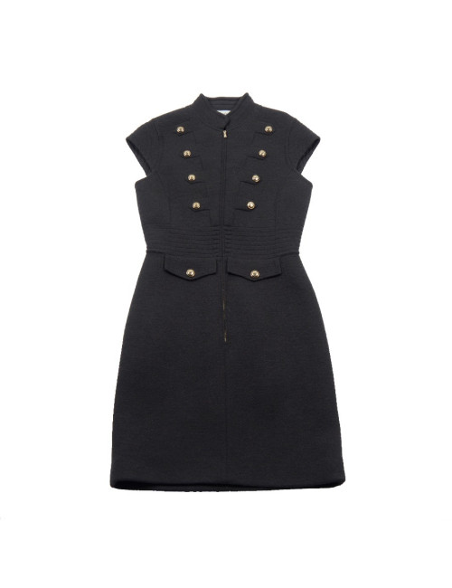 Robe YVES SAINT LAURENT T 38 noire 