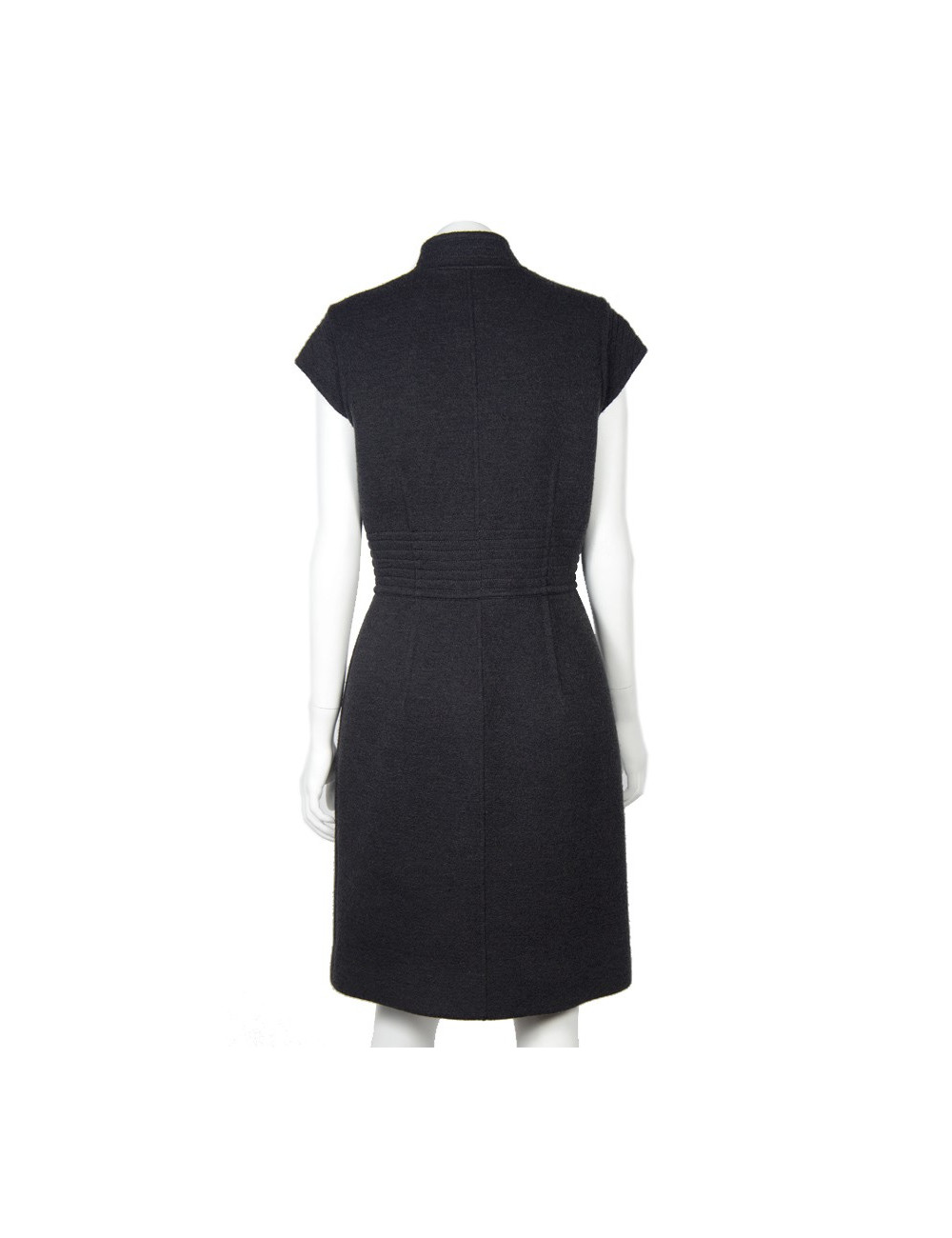 Robe YVES SAINT LAURENT T 38 noire 