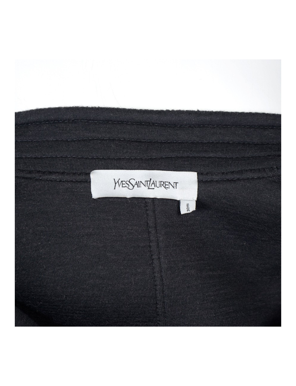 Robe YVES SAINT LAURENT T 38 noire 