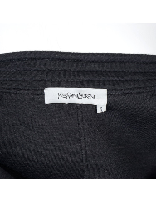 Robe YVES SAINT LAURENT T 38 noire 